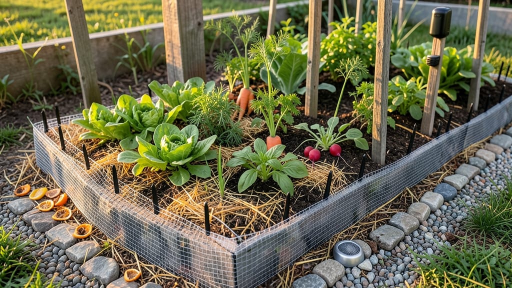 How to Keep Cats Out of Veggie Garden: Humane Fencing Tricks That Actually Work