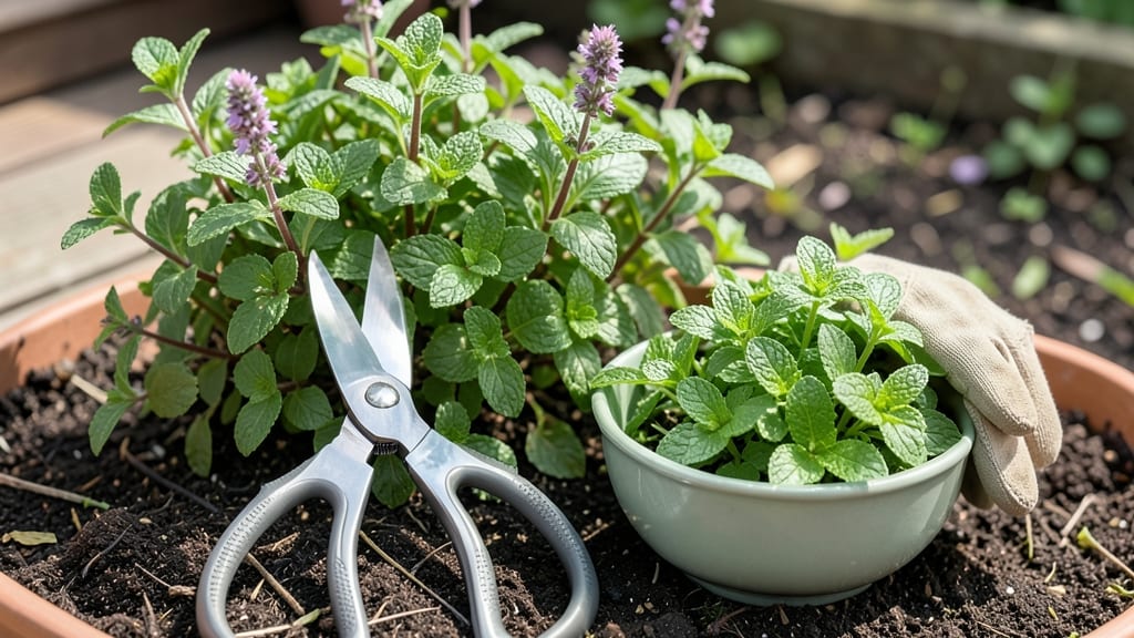 How to Harvest Fresh Mint: When to Cut for Maximum Regrowth and Flavor