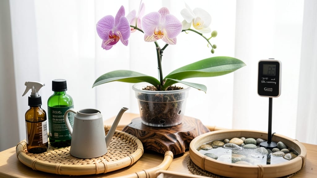 How to Care for an Orchid in an Office: Thriving Indoor Beauty With Minimal Effort