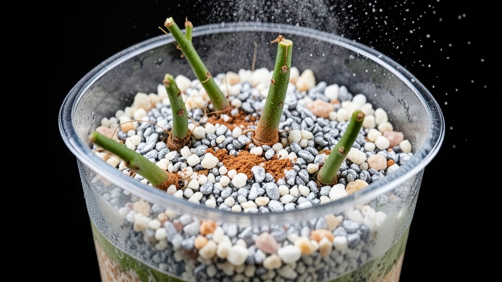 Perlite and Vermiculite Mix