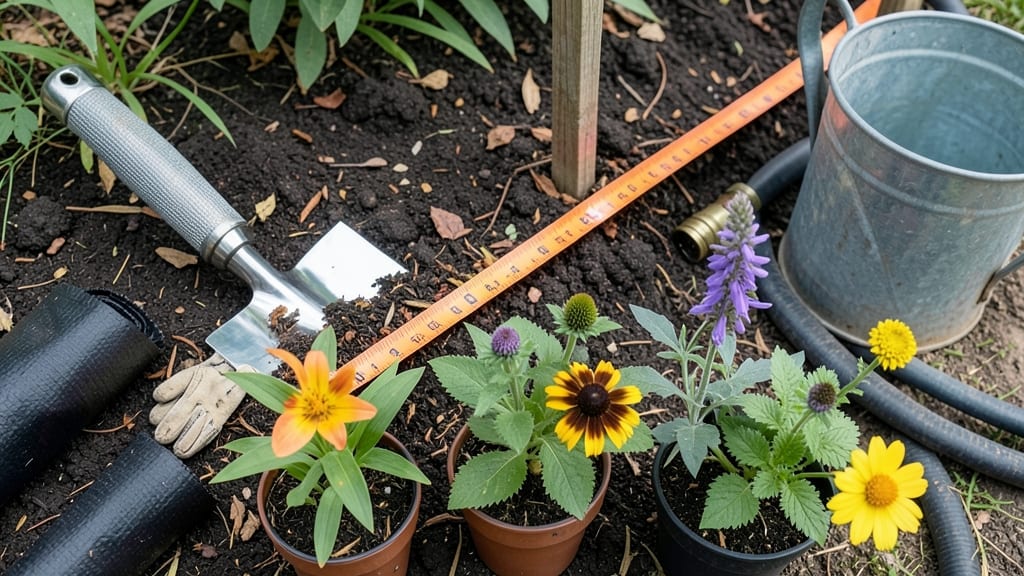 How to Build a Flowerbed: Raised Borders and Drainage Done Right
