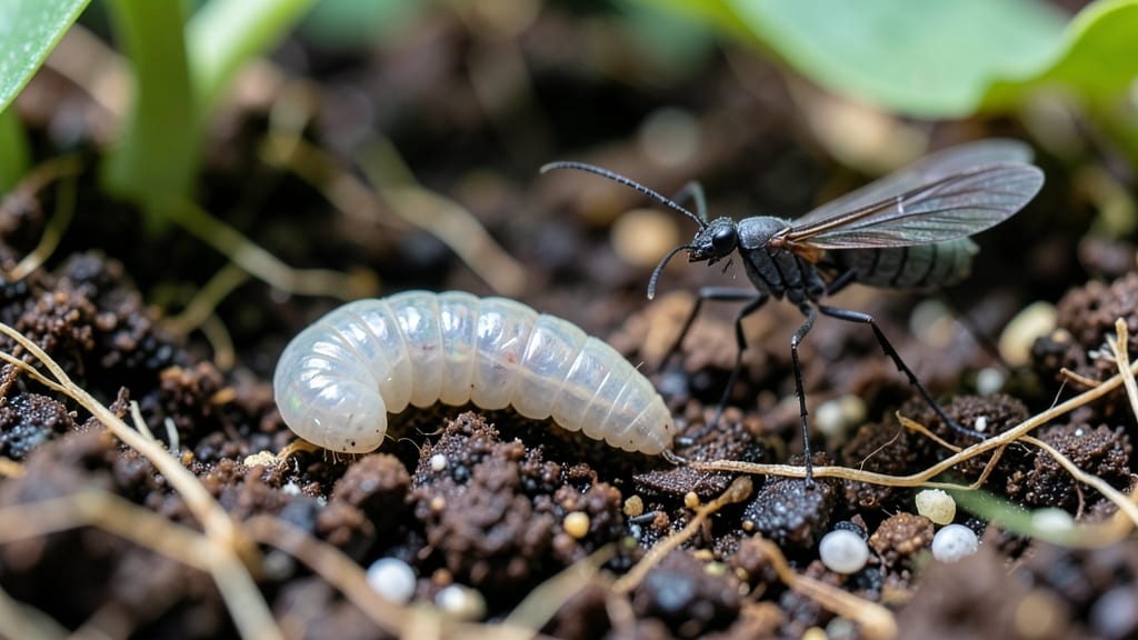 How to Get Rid of Bugs in House Plant Soil: Boil-and-Pour Barrier That Smothers Eggs and Larvae