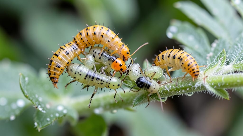 How to Get Rid of Aphids on Flowers: Neem Oil Mixture That Breaks Their Life Cycle