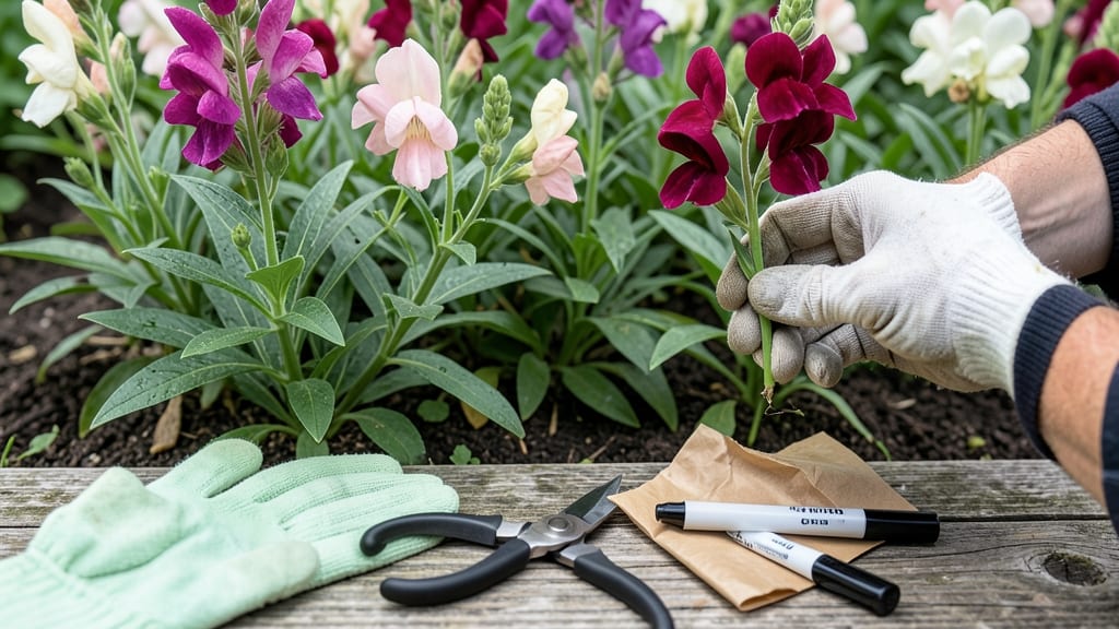 How to Harvest Snapdragons: Best Time and Techniques for Long-Stemmed Blooms