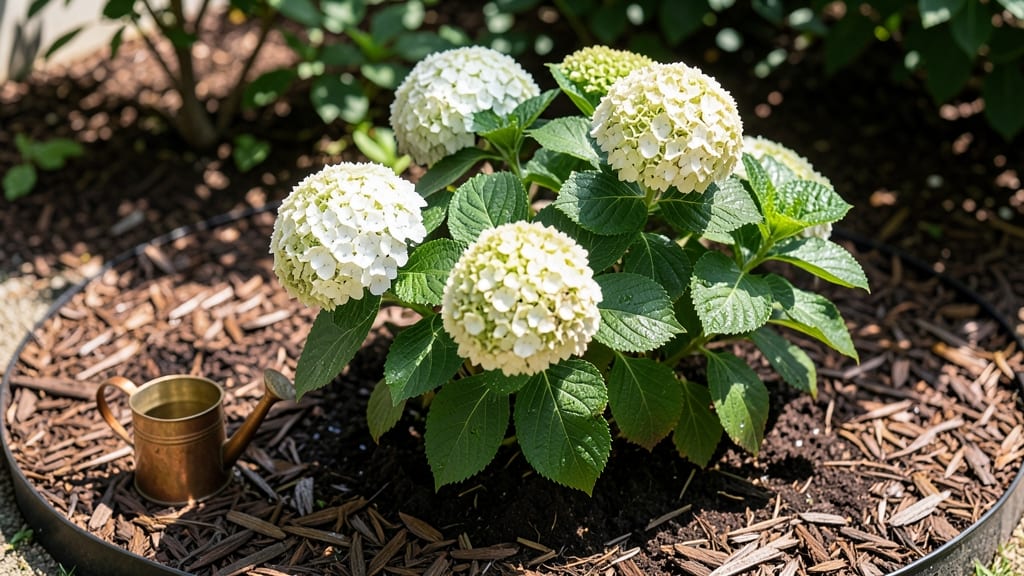 How to Grow Annabelle Hydrangeas: Sunlight, Soil, and Spacing Secrets for Big Blooms