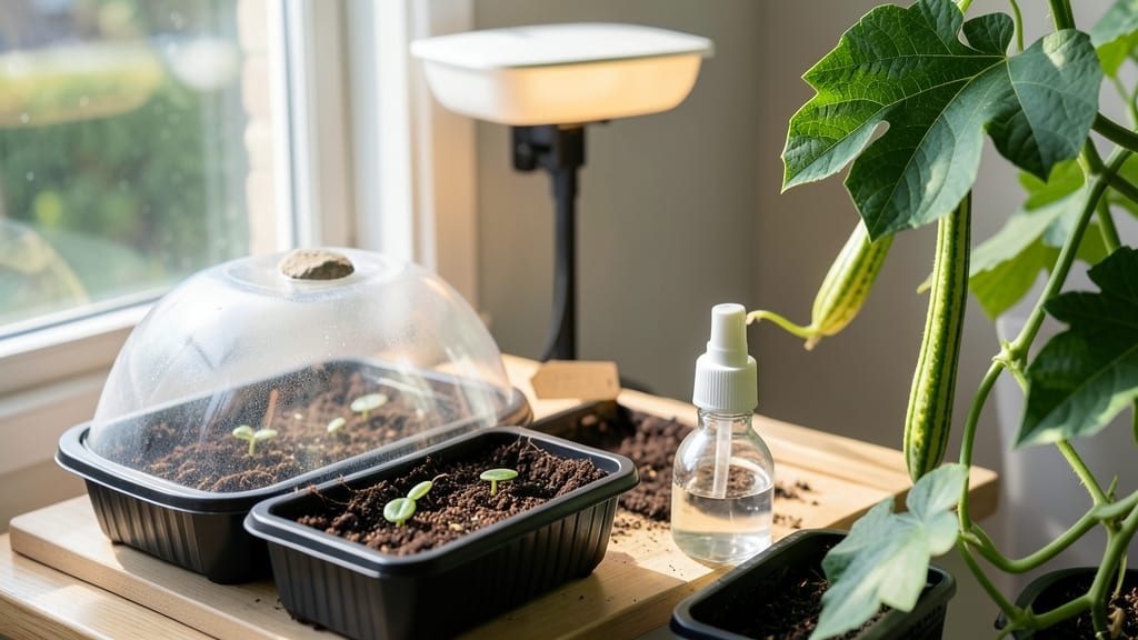 How to Germinate Bitter Melon Seeds: Speed-Soaking Trick for Faster Sprouts