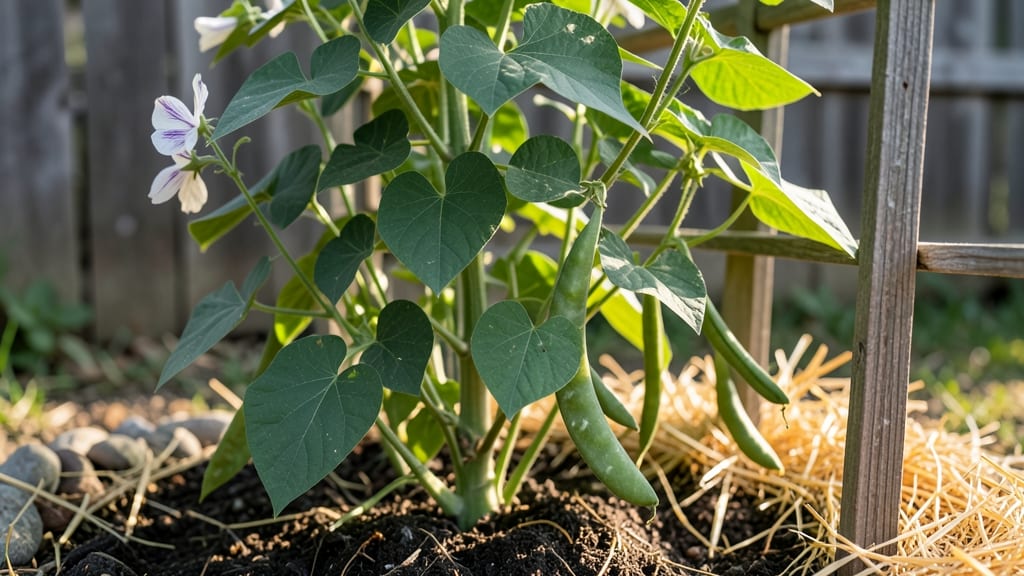 How to Grow Green Pole Beans: Trellis-Taming Harvest in 60 Days