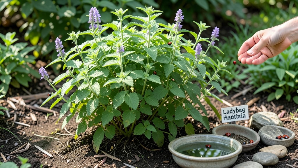 How to Encourage Ladybugs into Your Garden: Humane Traps Using Sweet Scents and Water