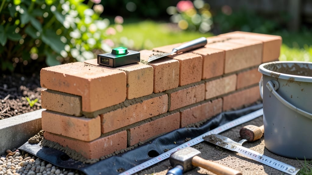 How to Build Brick Planters: Sturdy Elevated Gardens for Herbs and Flowers