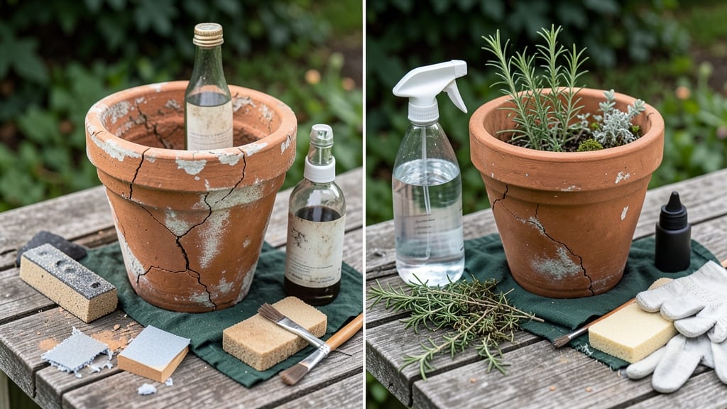 How to Make Terracotta Pots Look Old: Rustic Charm With Coffee or Tea Staining