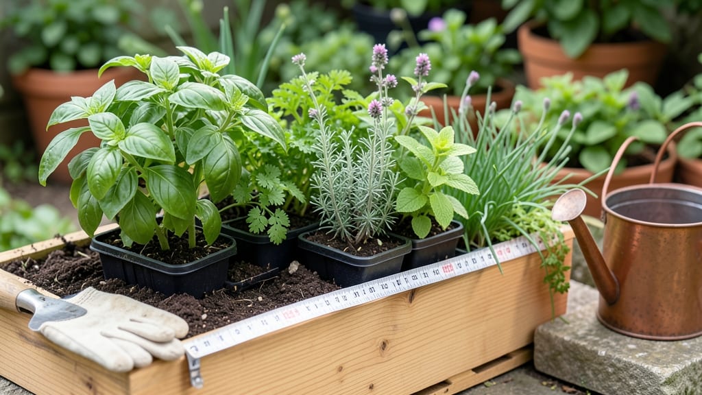 How to Grow Herbs in Planter Boxes: Thriving Greens in Compact Spaces
