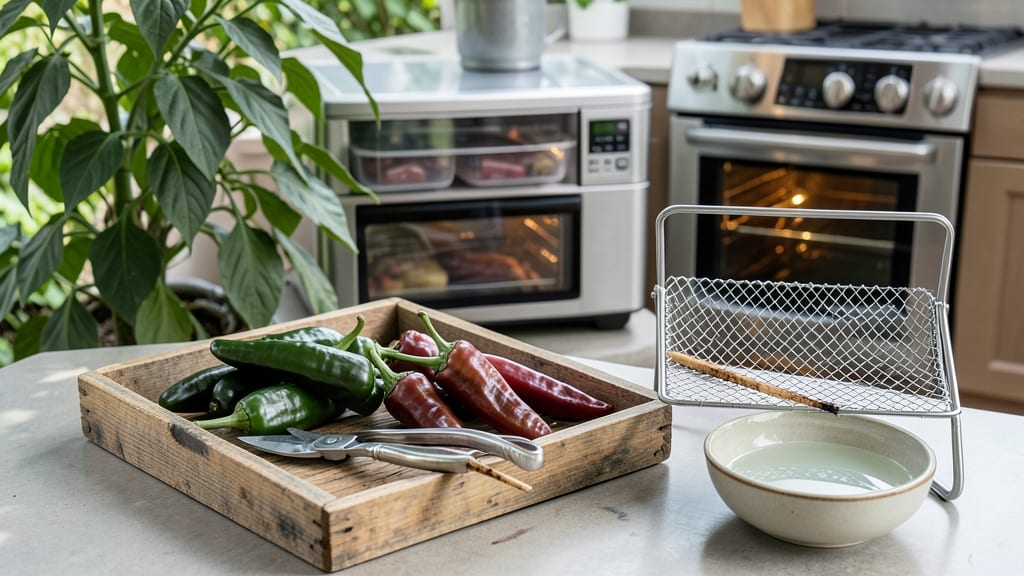 How to Dry Poblano Peppers Into Ancho: Smoky-Sweet Transformation in 72 Hours