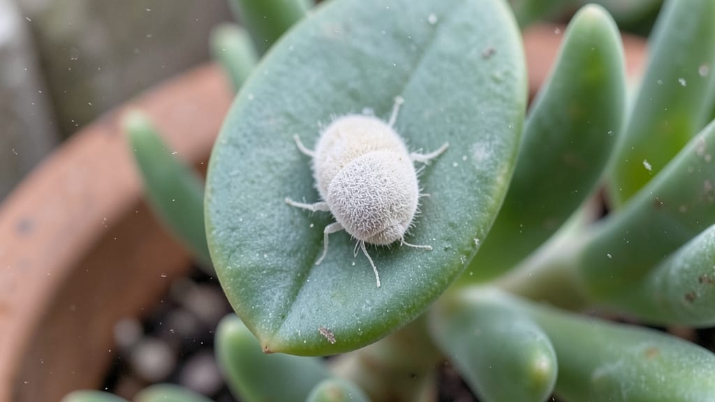 How to Eliminate Mealybugs on Portulacaria Afra Indoor Plants: Boiling Water Barrier That Smothers Infestations