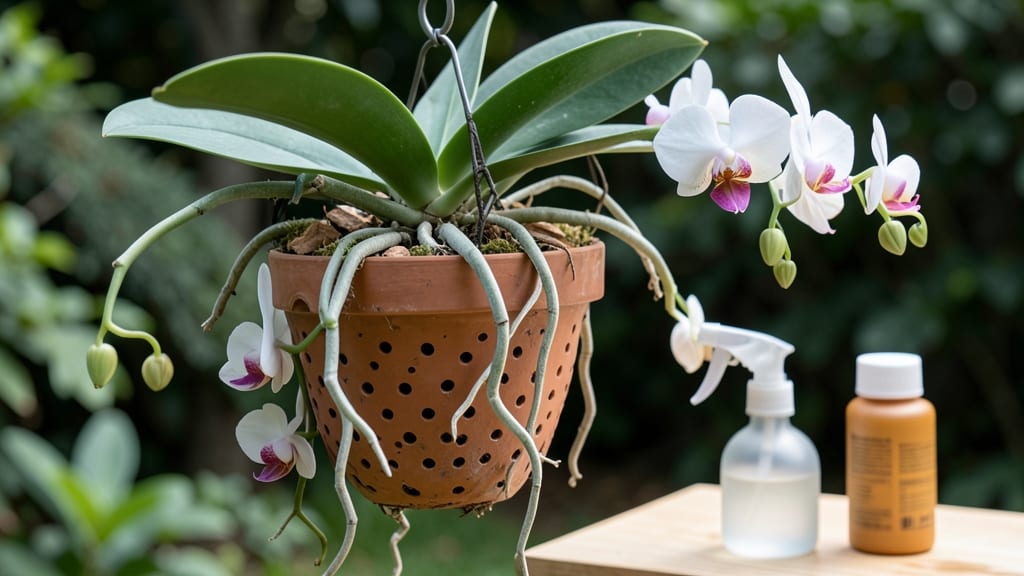 How to Grow Orchids Upside Down: Thriving Blooms Without the Pots