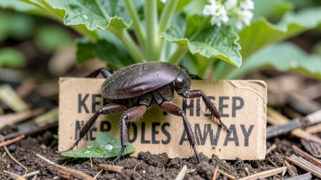 How to Keep Moles Away: Permanent Barrier That Stops Digging Fast