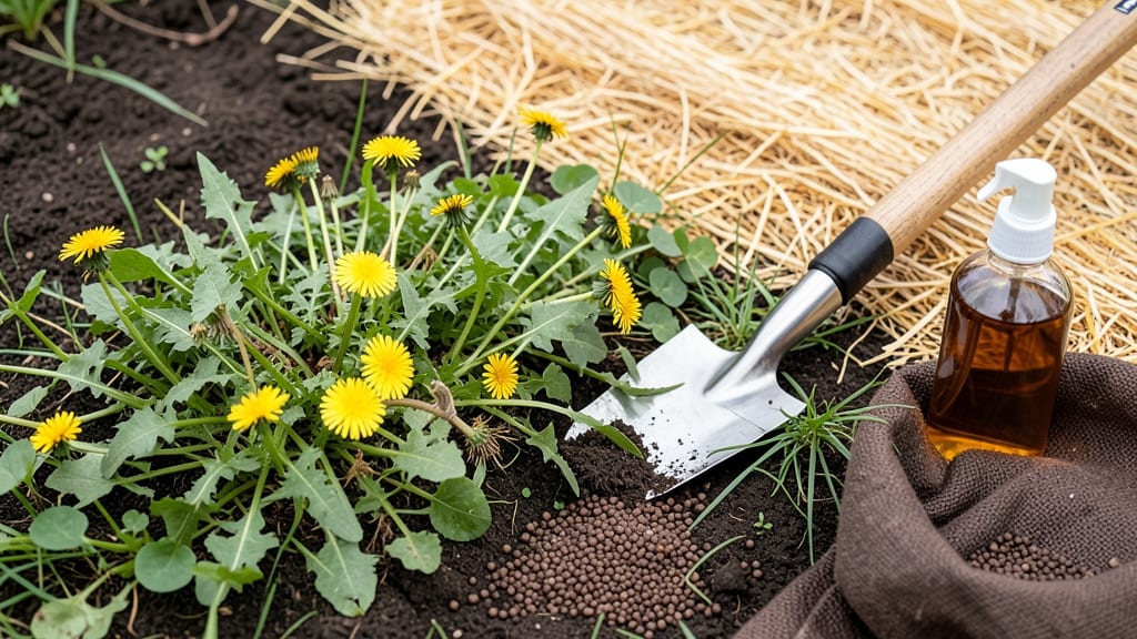 How to Get Grass Out of Garden: Vinegar Salt Boil Solution for Permanent Eradication