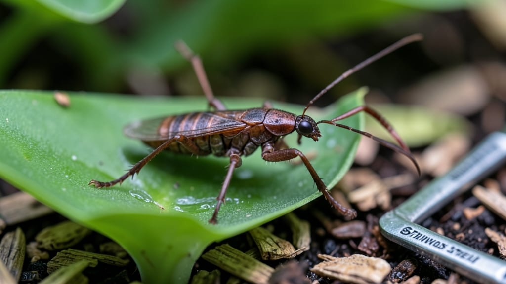 How to Get Rid of Earwigs Outdoors: Diatomaceous Earth Dust That Disarms Them Safely