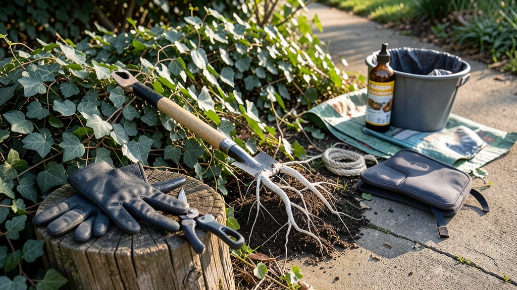 How to Get Rid of Lawn Ivy: Boiling Water Smother That Works in Minutes