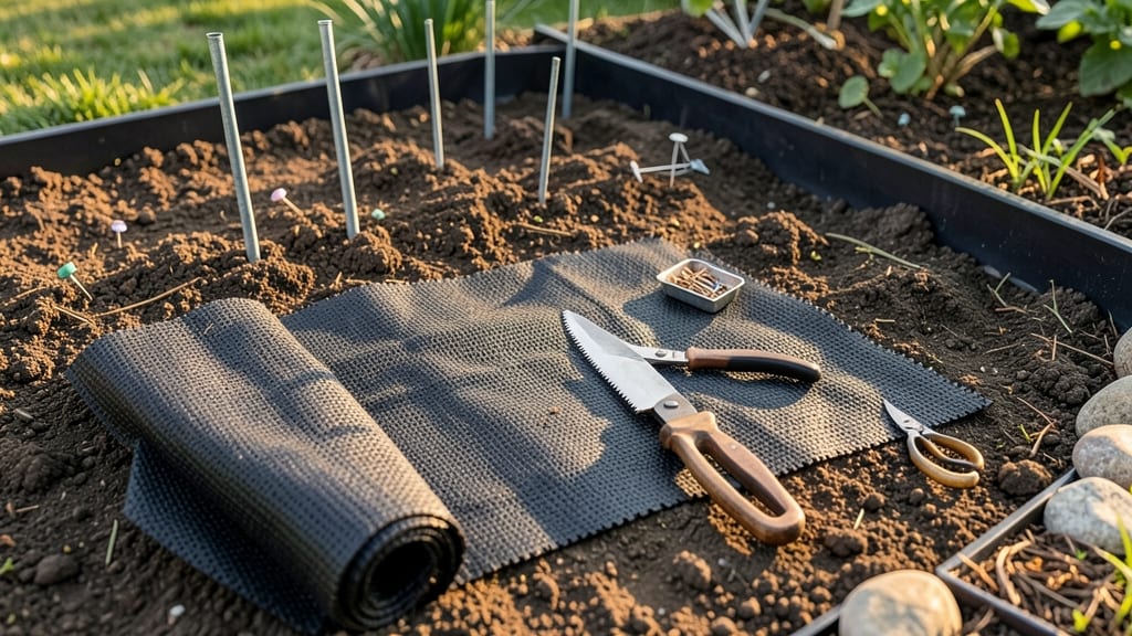 How to Lay a Weed Mat: Permanent Barrier That Blocks Light and Roots