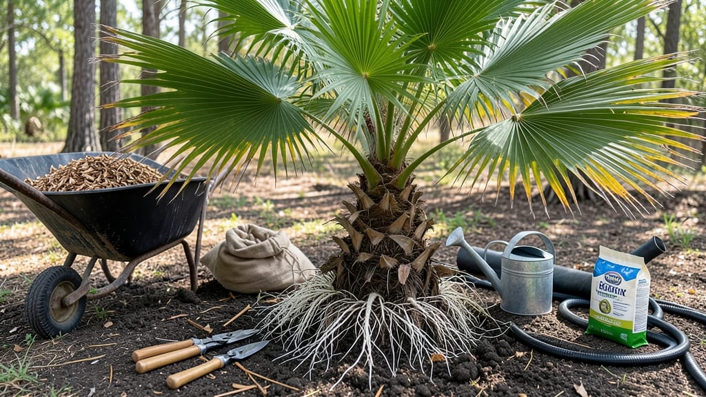 How to Dig Up a Palm Tree for Transplant: Root-Bound Rescue Without the Mess