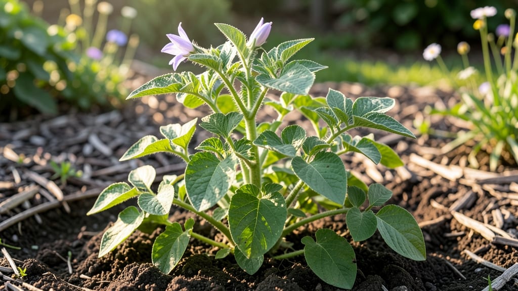 How to Identify Potato Plants: Leaf Shape and Growth Stage Clues