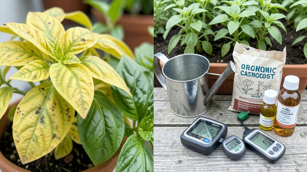 How to Fix Yellow Basil Leaves: Revive Your Plants With Simple Tricks