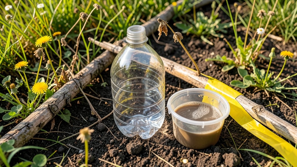 How to Make Grasshopper Trap: Boiling Water Barrier That Smothers Colonies Fast