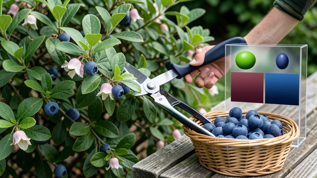 How to Know When to Pick Blueberries: 4 Visual and Tactile Cues to Avoid Overripe or Underripe Fruit