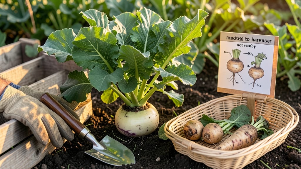 How to Know When Turnips Are Ready to Harvest: Knob Size and Soil Check Guide