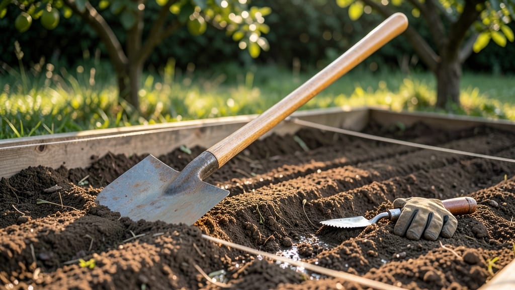 How to Make Garden Rows With a Hoe: Straight and Even Planting in Minutes