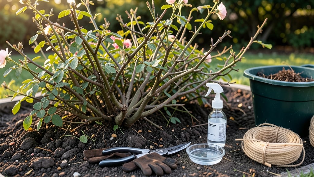 How to Cut Back Overgrown Rose Bushes: Revitalize With Three Strategic Cuts
