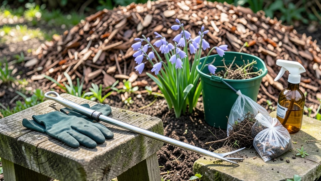 How to Get Rid of Bluebells: Boiling Water Trick for Permanent Eradication