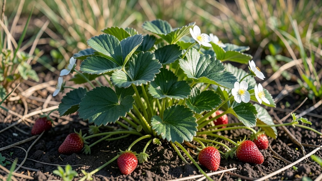How to Cultivate Strawberry Plants: Year-Long Bounty From Tiny Runners