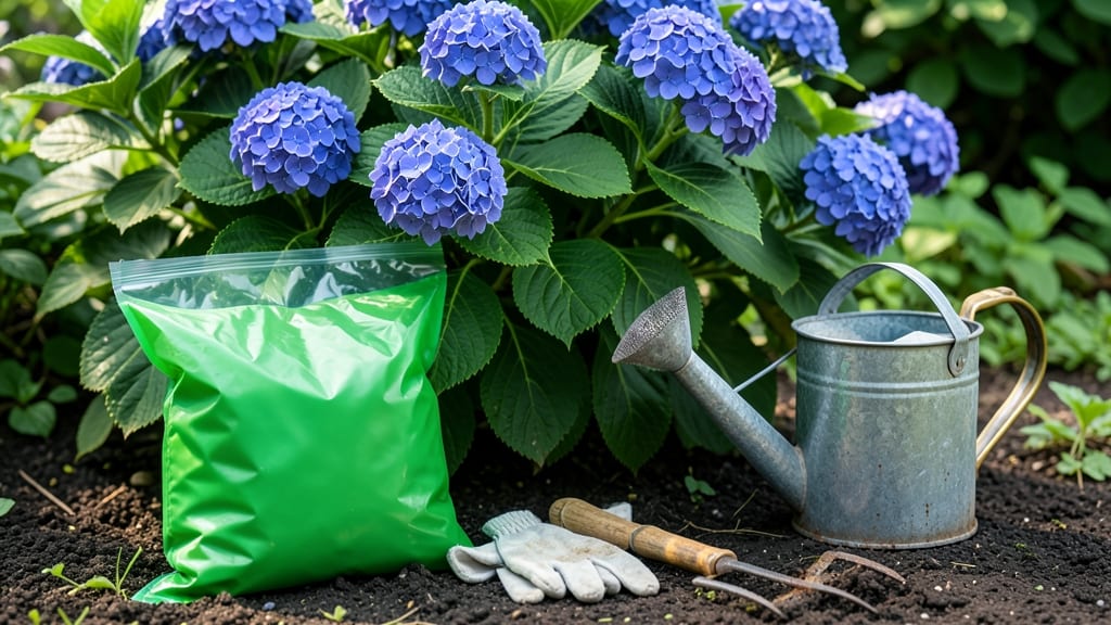 How to Make Hydrangeas Bloom Faster: Acidic Soil Tricks for Vibrant Color
