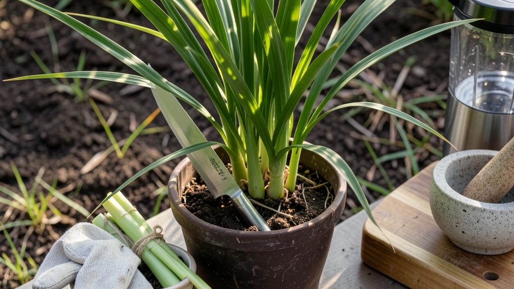 How to Harvest and Use Lemongrass: Citrusy Stalk Secrets for Soups, Teas, and More