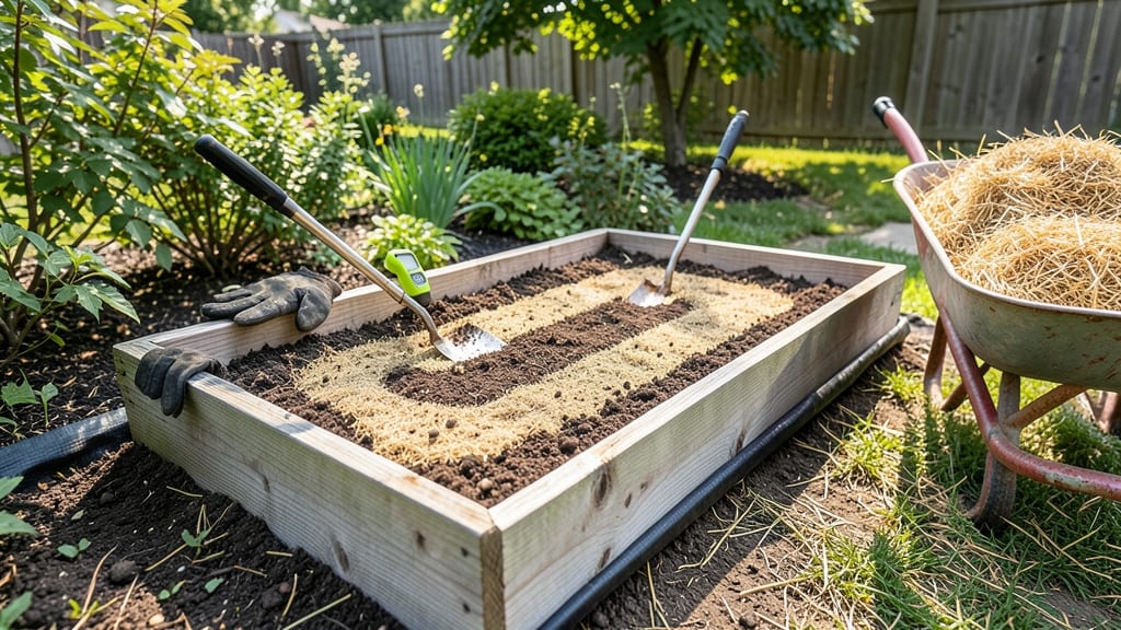How to Fill a Raised Garden Bed: Layered Soil Secrets for Deep Root Growth