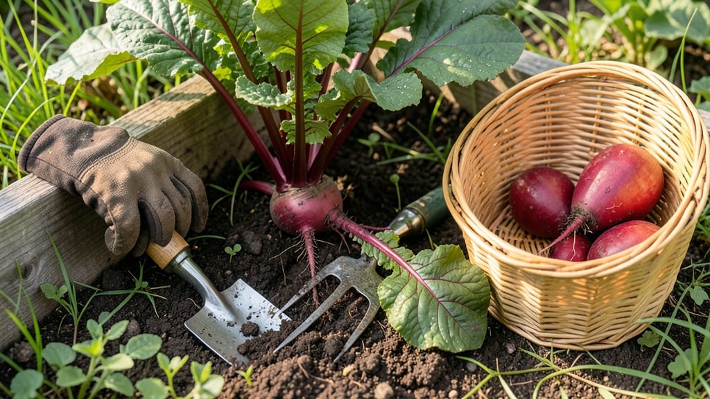 How to Know When to Pick Beets: 3 Visual Cues for Perfect Harvest Time