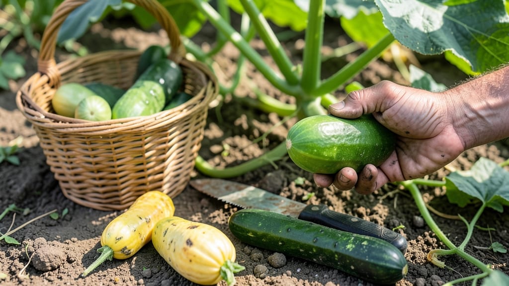 How to Know When Cucumbers Are Ready to Pick: 3 Visual Cues Gardeners Miss