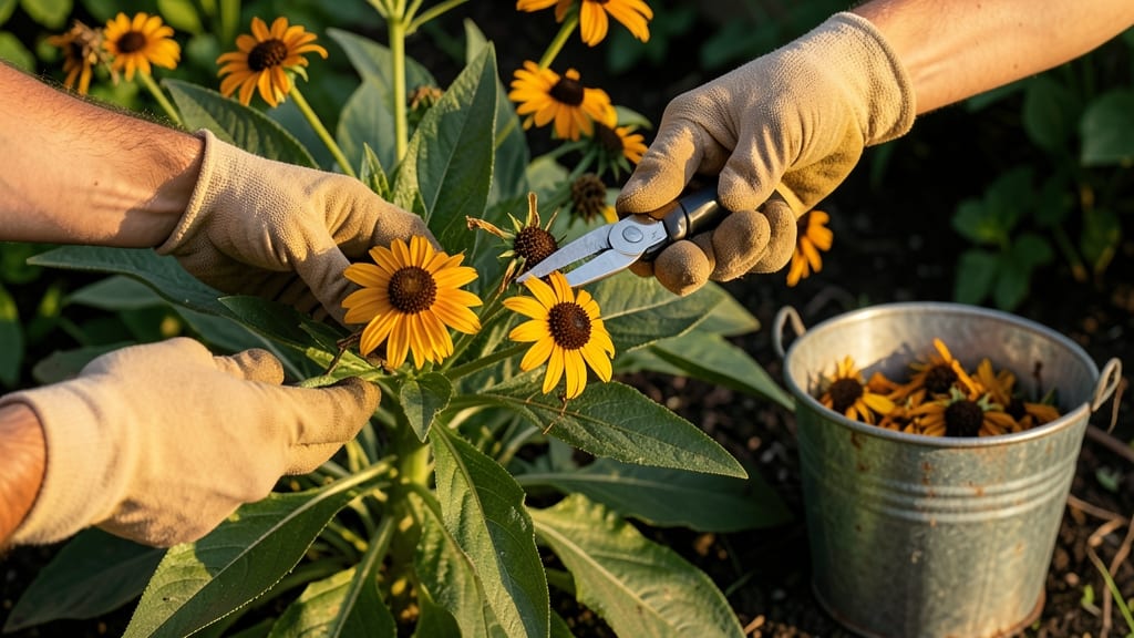How to Deadhead Rudbeckia: Extend Bloom Season With Minimal Pruning
