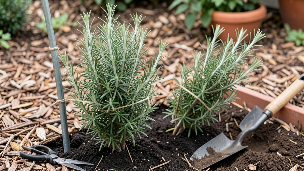 How to Keep Salvias From Falling Over: Staking and Pruning Tricks for Stronger Stems