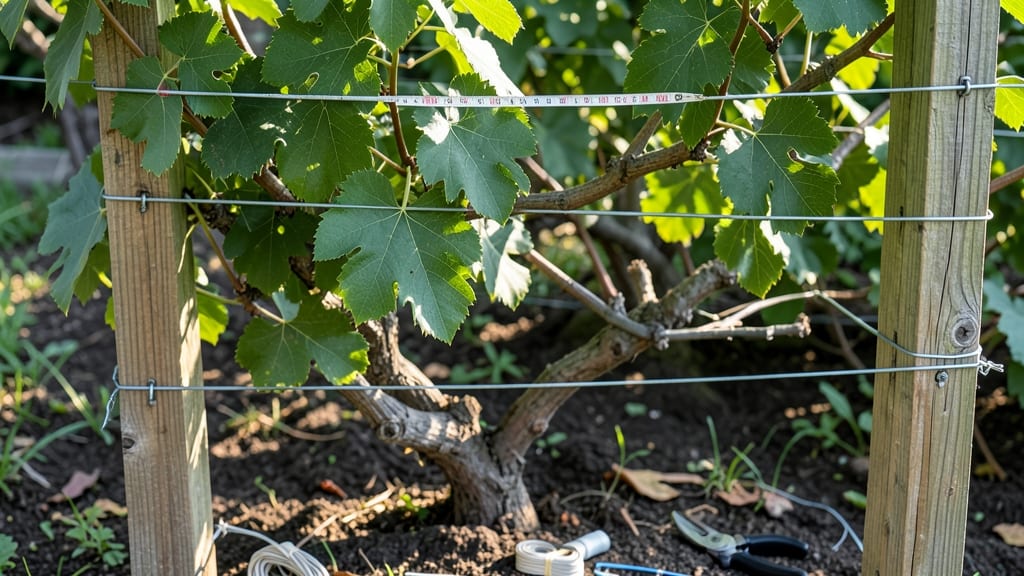 Muscadine Trellis Building: Sturdy Arches for Heavy Grape Support