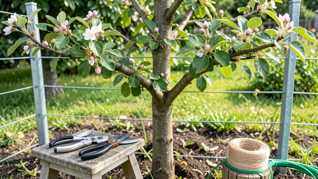 How To Espalier Apple Trees: Sculpt Your Orchard Into Space-Saving Art