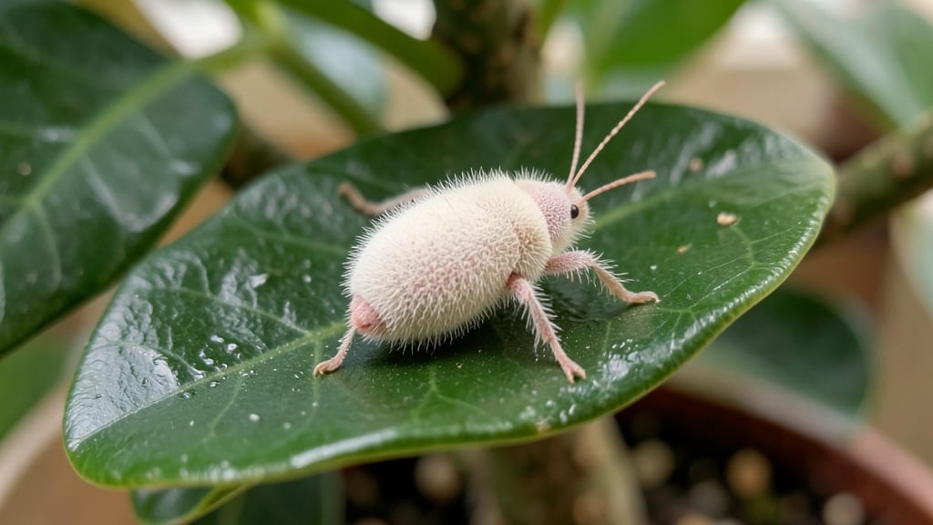 How to Get Rid of Mealybugs on Ficus: Boiling Water Barrier That Smothers Infestations