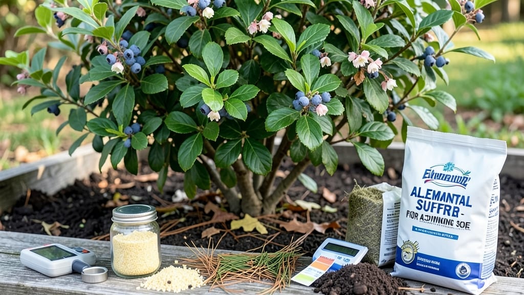 How to Make Clay Soil Acidic: Sulfur-Based Transformation in 3 Weeks