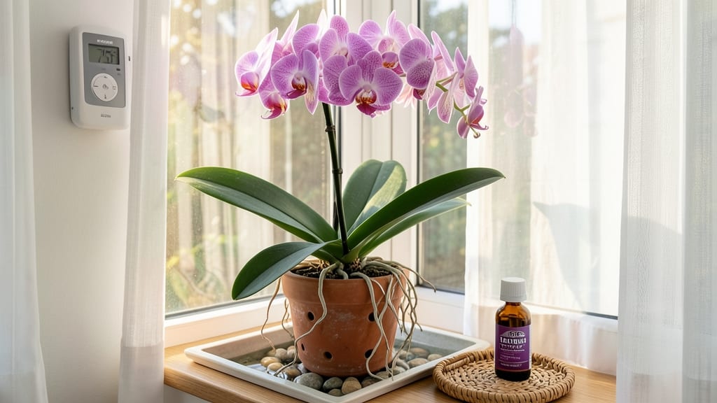 How to Grow Orchids in a Sunroom: Year-Round Blooms With Minimal Fuss