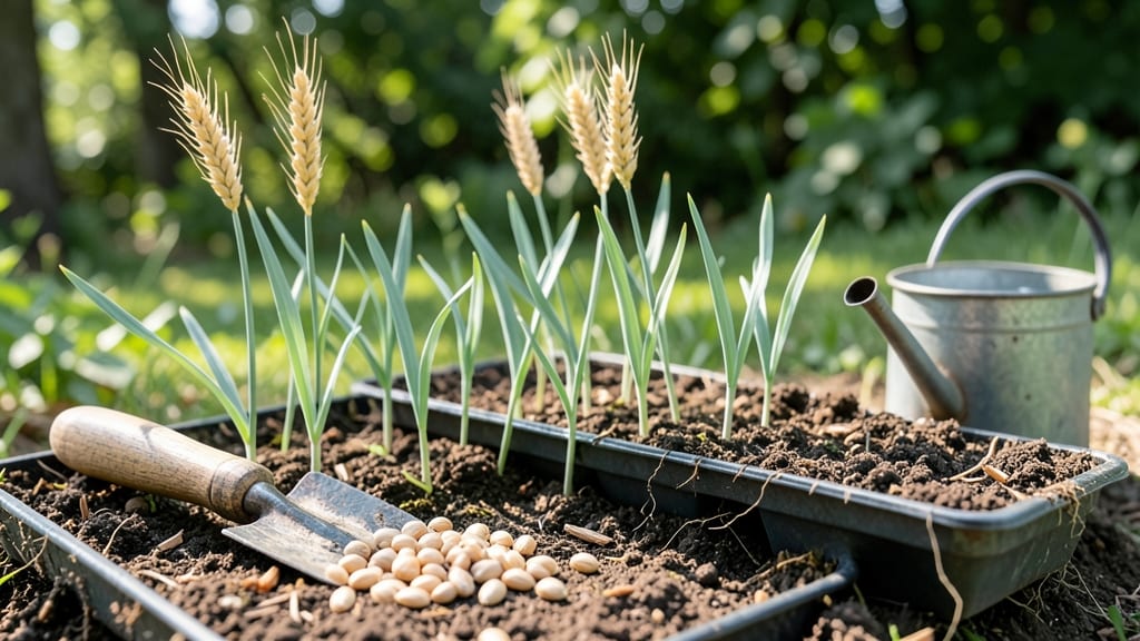 How to Grow Einkorn Wheat: Ancient Grains for Modern Bakers