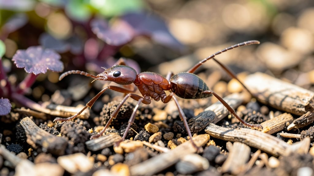 How to Get Rid of Ants in Mulch: Citrus and Vinegar Spray That Repels Them Naturally