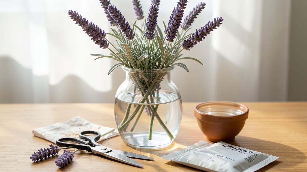 How to Keep Cut Lavender Fresh: Sugar and Air-Dry Secret for Long-Lasting Beauty