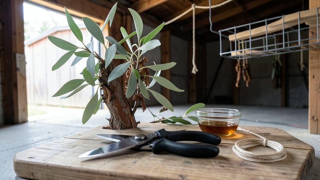 How to Cut and Dry Eucalyptus: Perfectly Preserved Bundles for Long-Lasting Fragrance