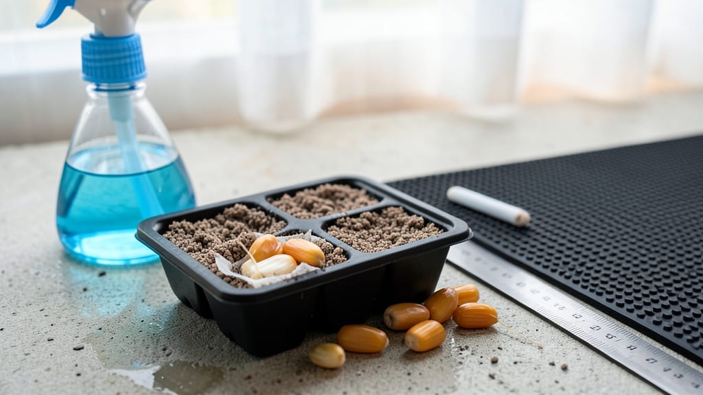 How to Germinate Corn Kernels: Speed-Soak Method for Faster Sprouts